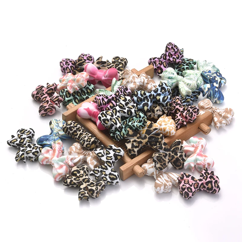 Cadena para chupete y pulsera de silicona