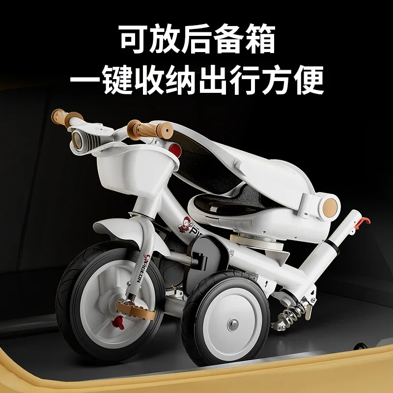 Triciclo evolutivo para bebés y niños - imagen 2