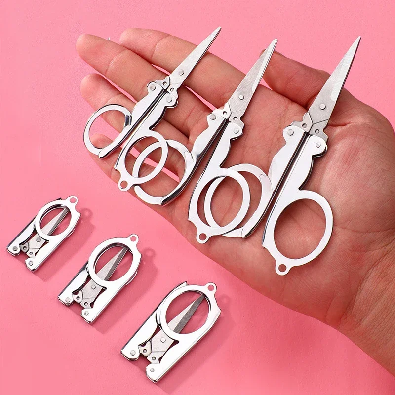 Tijeras de bolsillo plegables vvocci para costura y viajes - imagen 4