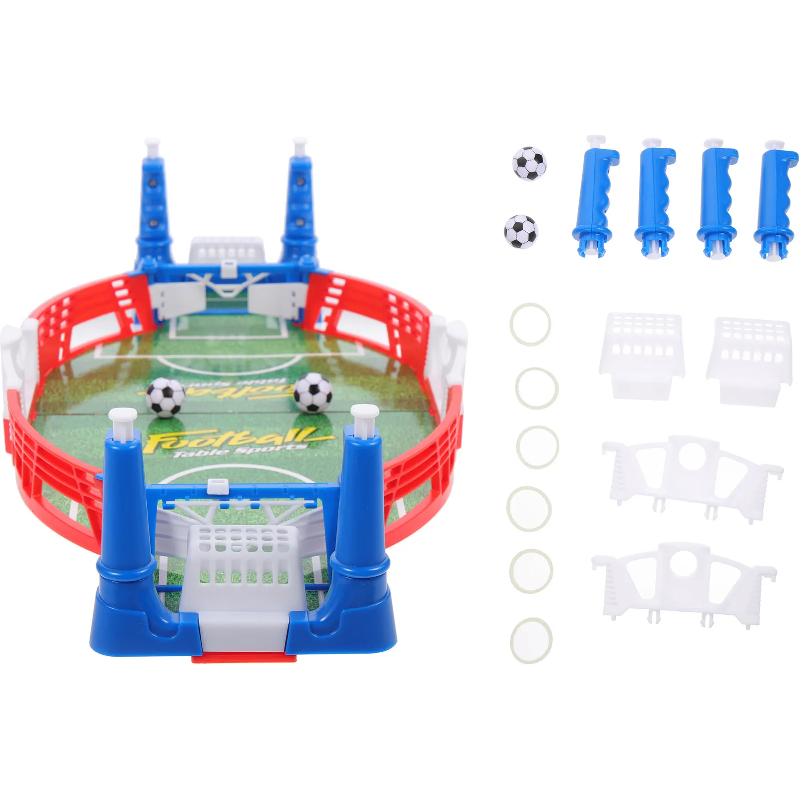 Futbolín portátil mini de mesa para niños y adultos - imagen 2