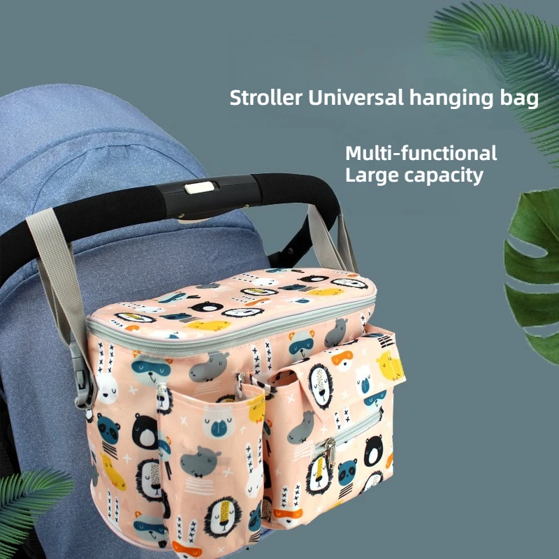 Bolsa con vista general y colocación