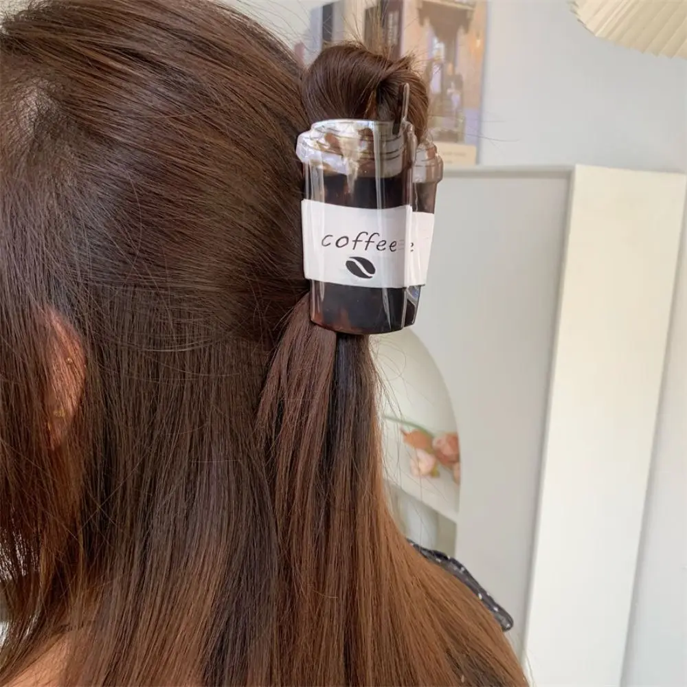 Pinza para el pelo acrílica con diseños de dibujos animados - imagen 3