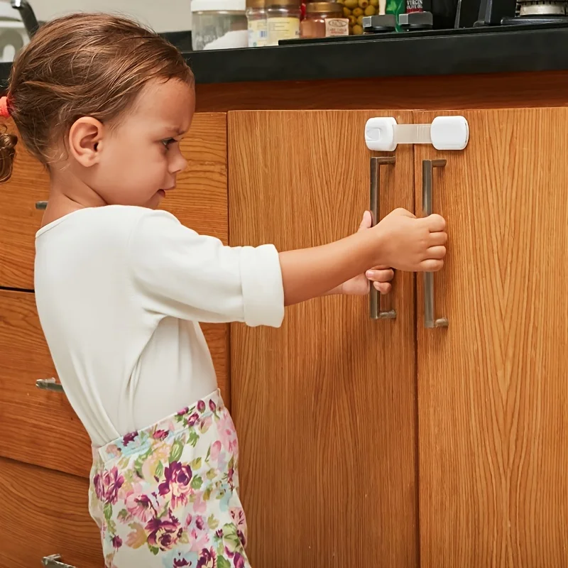Cerraduras de seguridad para niños en muebles y cajones - imagen 2