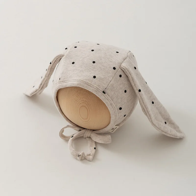 Gorro bebé de orejas de conejo y oso estilo dibujos animados Kawaii - imagen 5