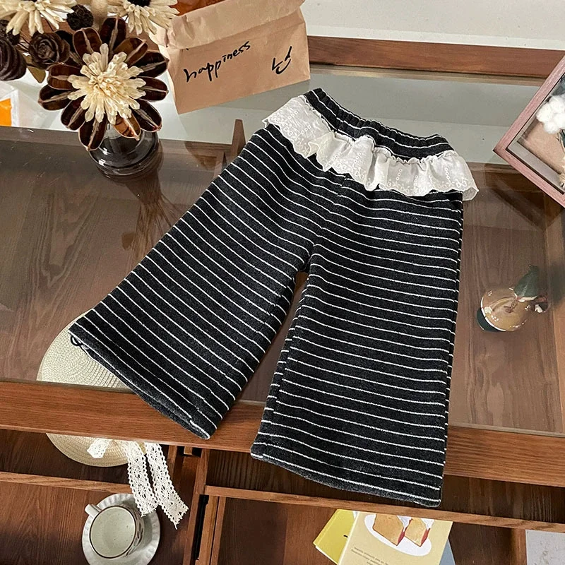 Pantalones acolchados de invierno con forro polar para niños y niñas - imagen 2