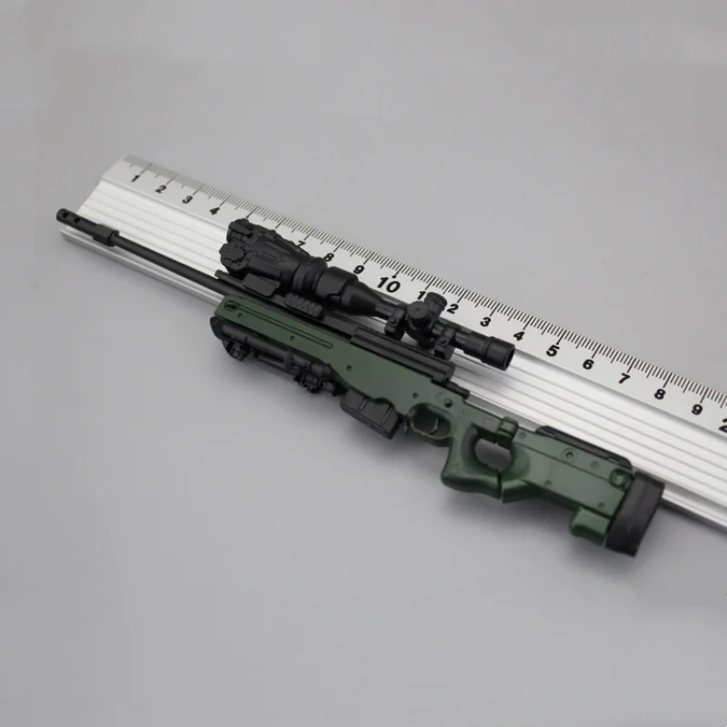 Kit de montaje de rifle de francotirador AWM para aficionados - imagen 3