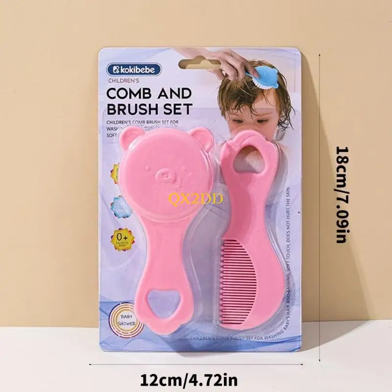 Cepillo suave de baño para bebé con motivos de osito - imagen 5