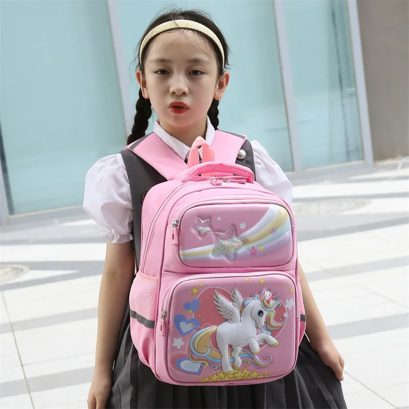 Mochila impermeable de unicornio para niña – Infantil - imagen 2