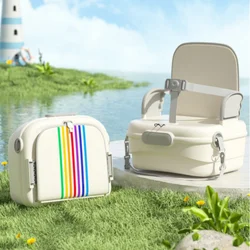 Silla de comer portátil plegable multifuncional para bebé y niño