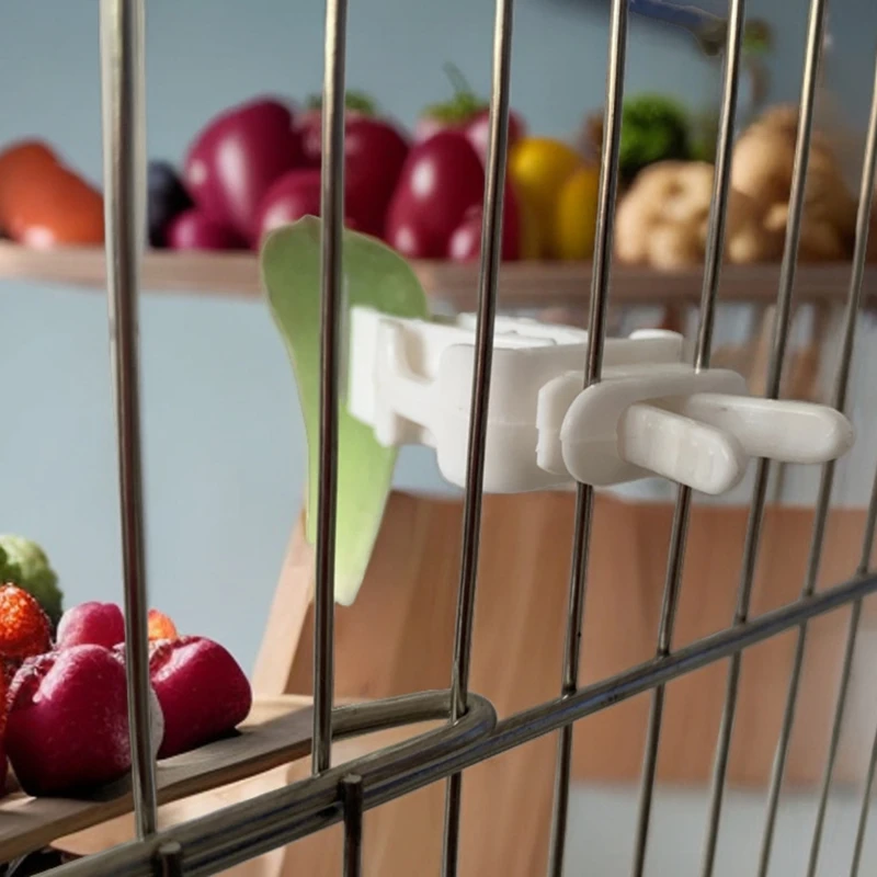 Pinza comedero para hueso sepia en loros, frutas y verduras - imagen 2