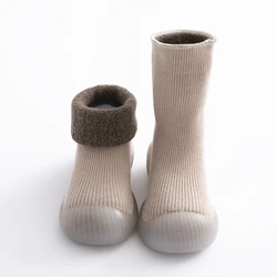 Botines de algodón antideslizantes para bebés – Primeros pasos estilo animal