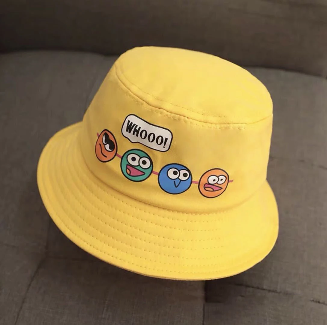 Sombrero infantil estilo cubo para sol verano divertido - imagen 5