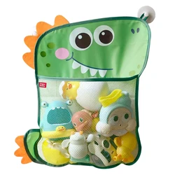 Organizador de juguetes con ventosa para baño, dinosaurios infantil