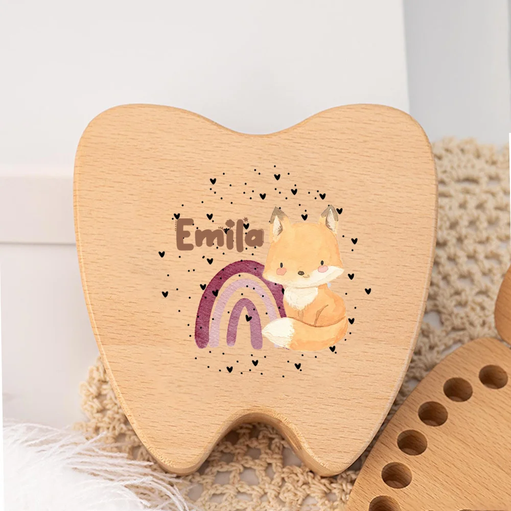 Caja de madera para recuerdos