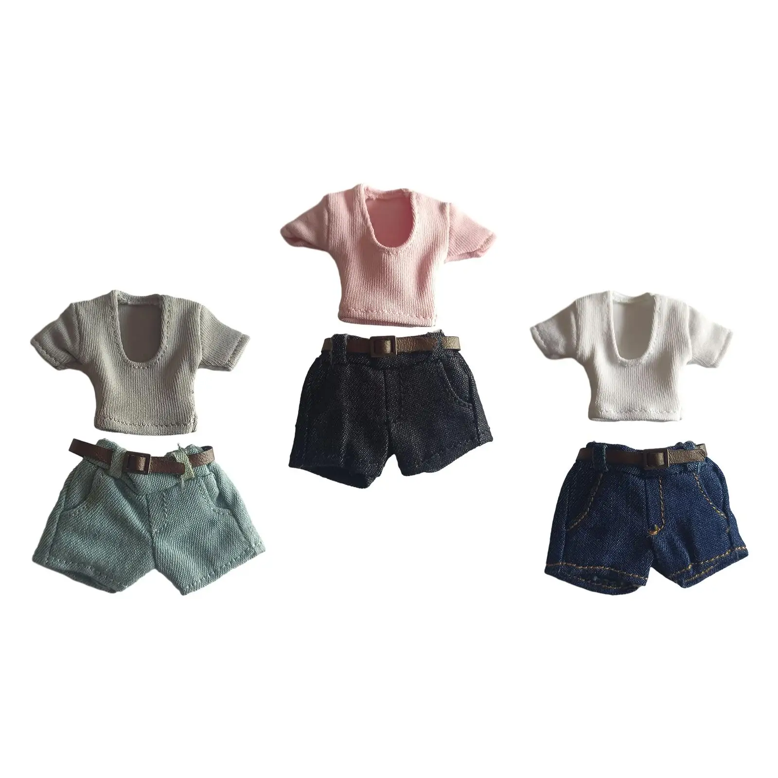 Conjunto completo de ropa para figura de acción