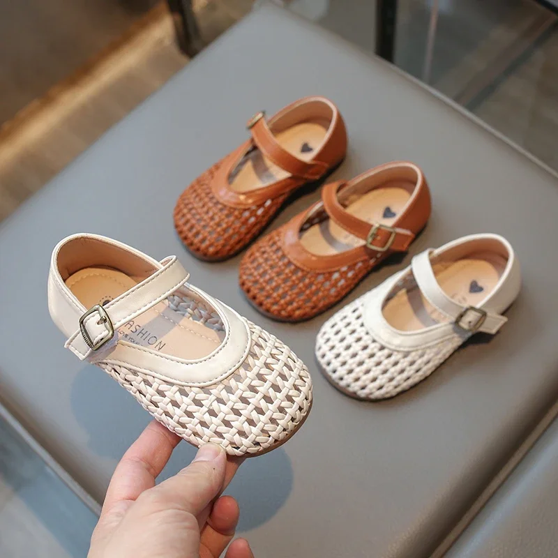 Sandalias de niña para verano – Antideslizantes y transpirables