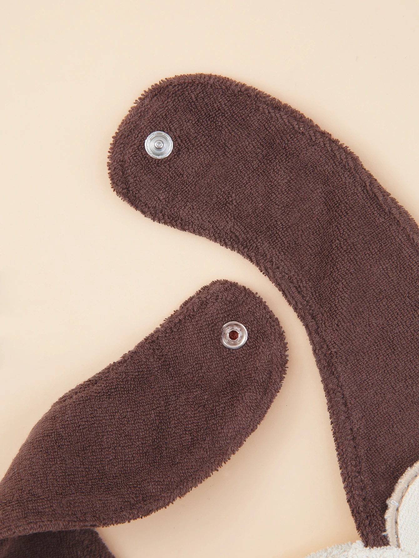 Babero de toalla absorbente para bebé – Cómodo y suave - imagen 4