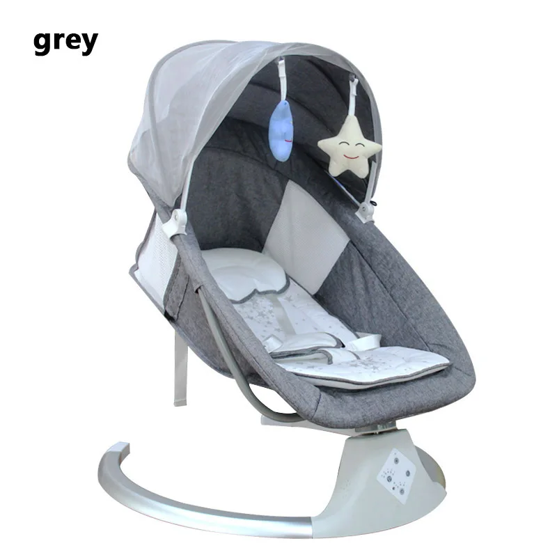 IMBABY mecedora eléctrica bebé con música y movimiento ajustable - imagen 5
