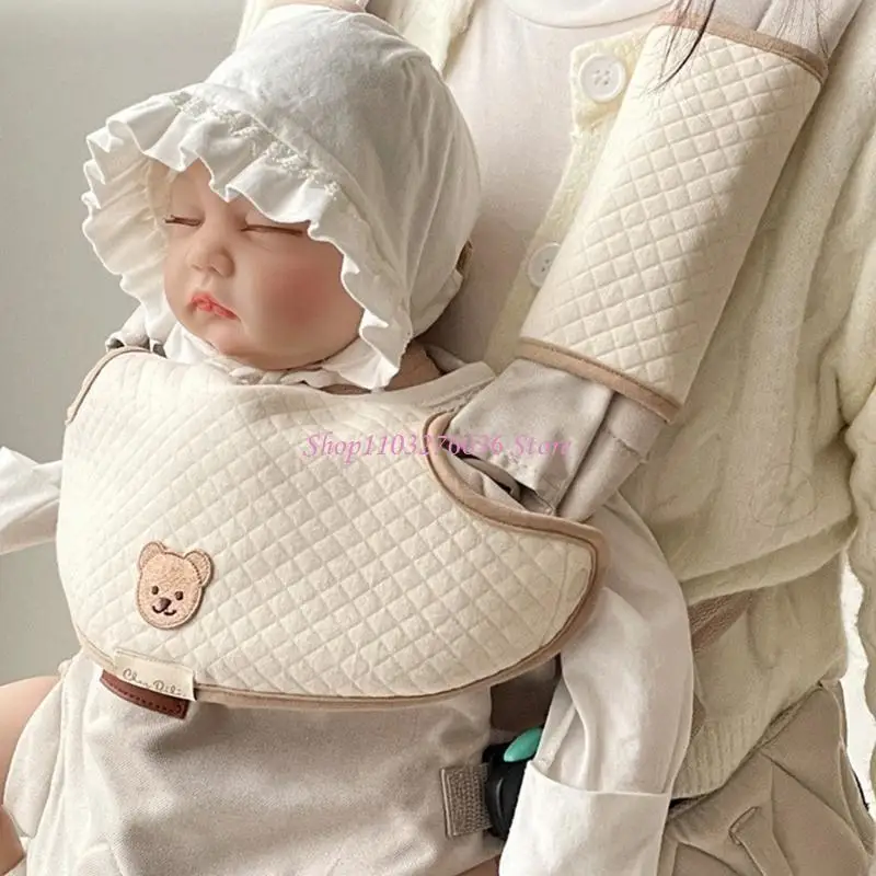 Baberos protectores de dibujos para bebé – Set suave y tierno - imagen 3
