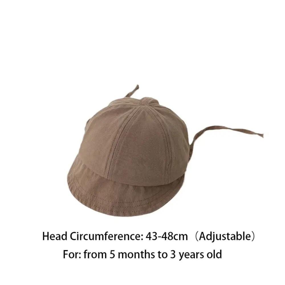 Gorro de bebé con visera algodón, protección solar - imagen 5