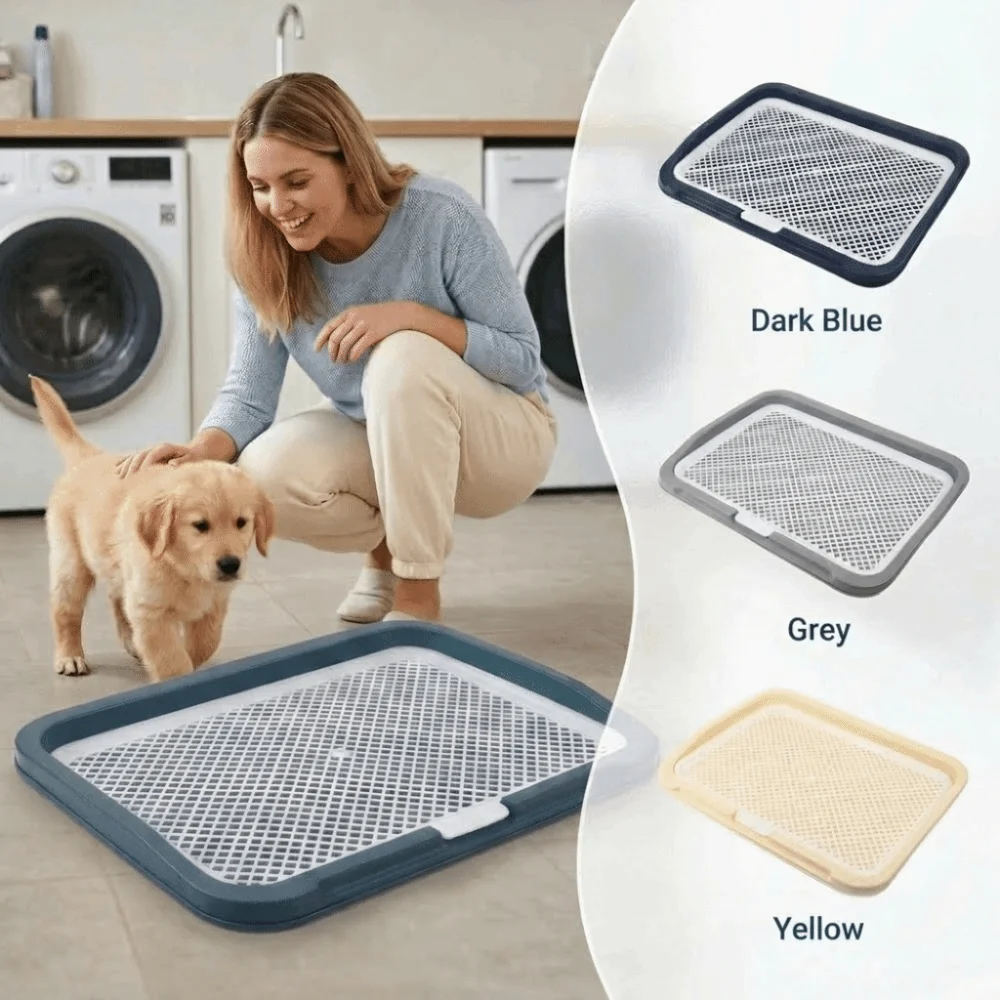 Bandeja de entrenamiento para perros malla desmontable antifugas - imagen 4