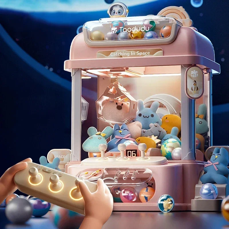 Máquina de garra mini para niños - Juguete agarre muñecas pequeñas - imagen 5