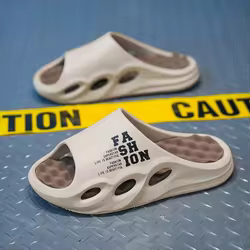 Zapatillas de casa EVA ligeras con suela suave para hombre
