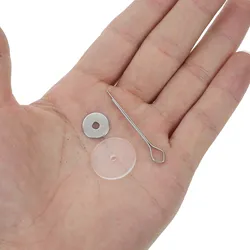 Conectores de madera acrílicos resistentes para manualidades