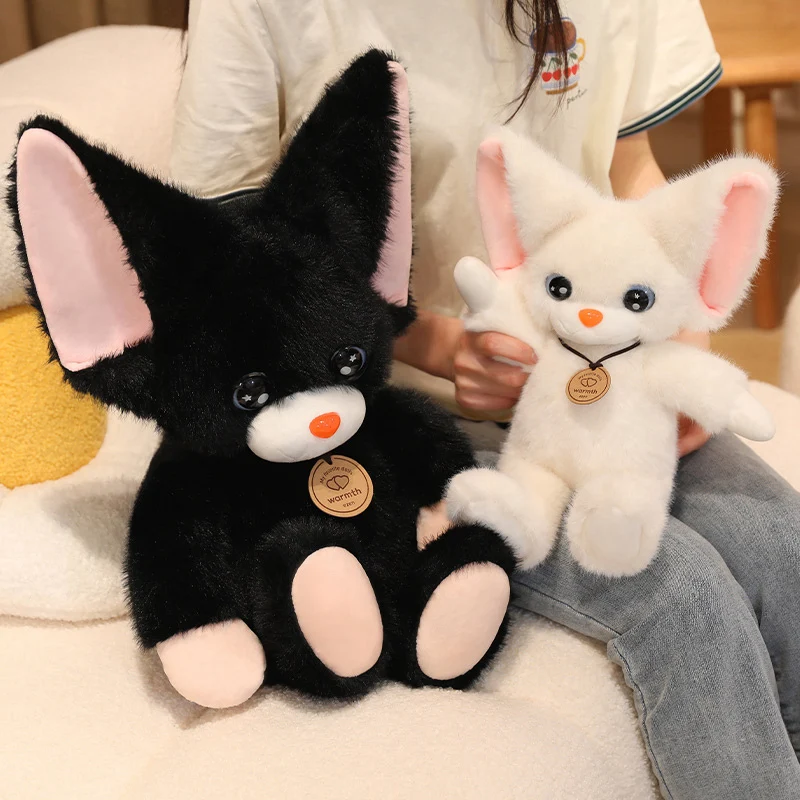 Peluche gatito Devon Rex suave tierno para dormir - imagen 5