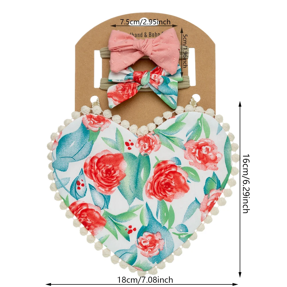Baberos de muselina floral para bebé – Regalo Día de la Madre - imagen 5