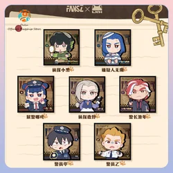 Luo Xiaohei bolsa sorpresa chibi cuaderno de detective