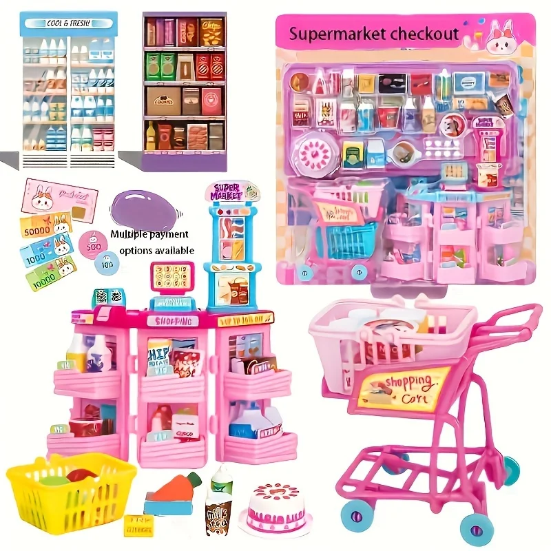 Caja registradora educativa para niños – Mini set de juego