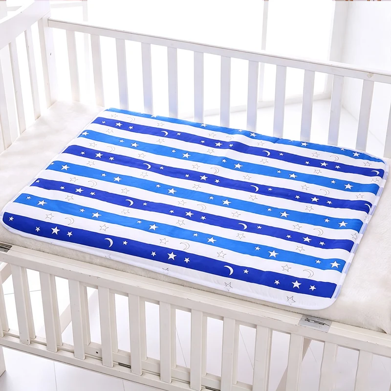 Sábana impermeable para cambiar pañales de bebé, lavable