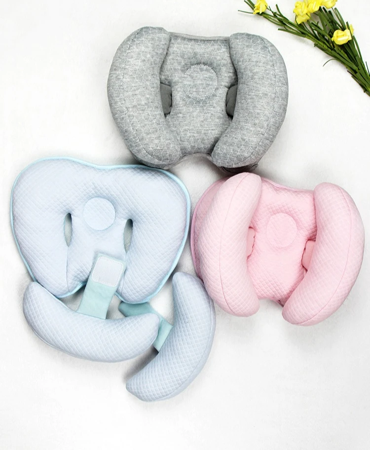 Reposacabezas y almohada para bebé en cochecito
