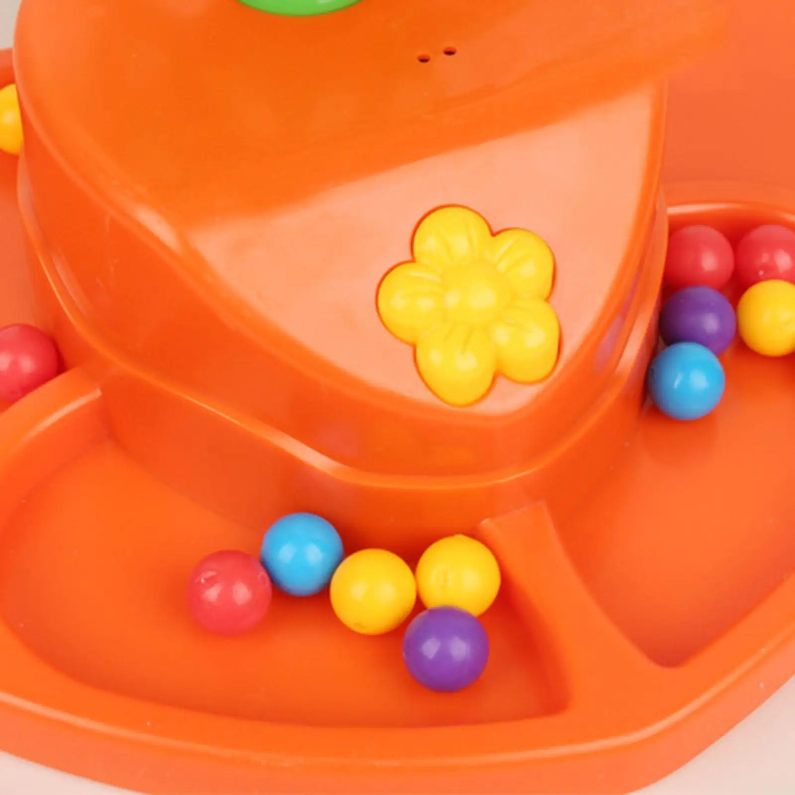 Juego de equilibrio eléctrico Green Smile Caterpillar para niños - imagen 5