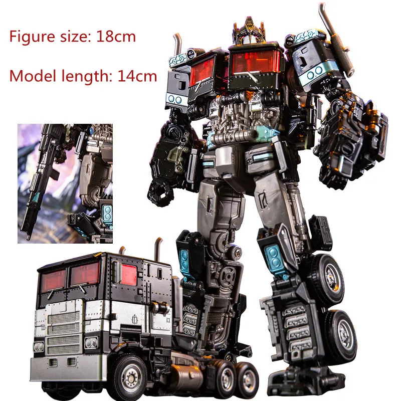 Robot Transformable Coche Optimu – Juguete articulado para niños - imagen 2