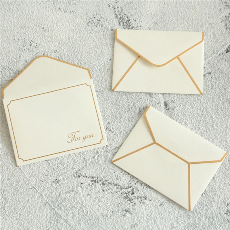 Set de sobres para invitaciones con estampado en caliente - imagen 4