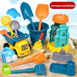 Set juguetes de playa para niños verano pala cubo excavadora