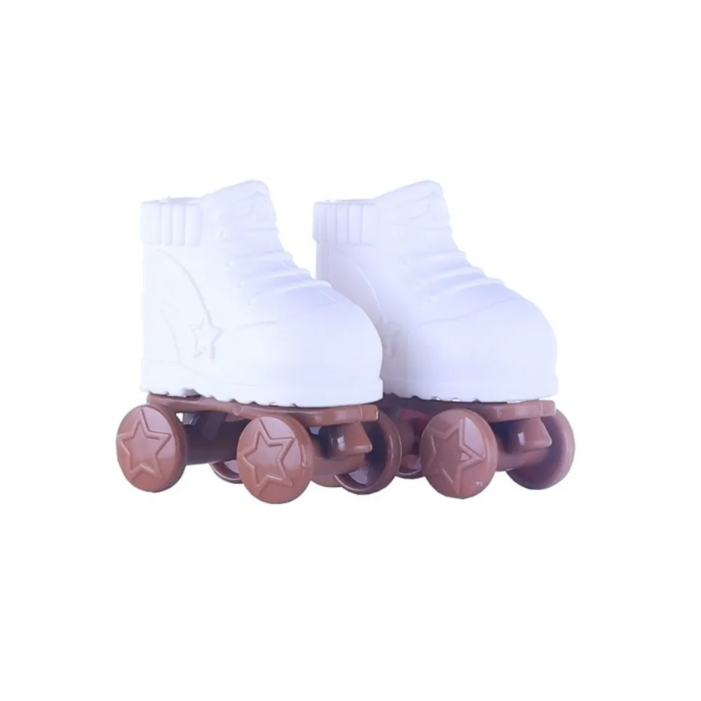 Patines para muñecas desmontables PVC con sujeción segura - imagen 2