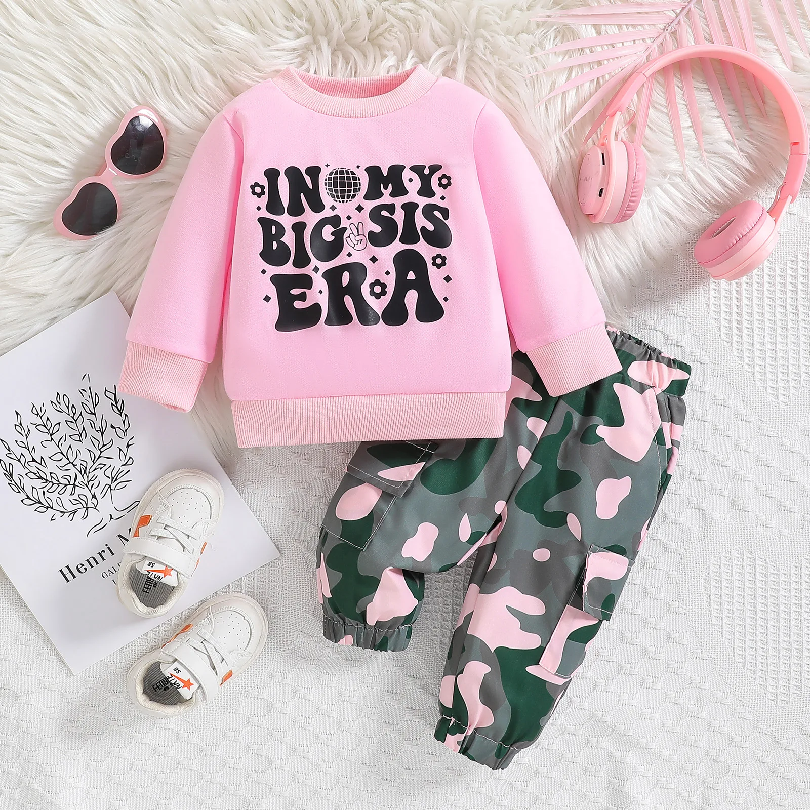Estampado de letras moderno