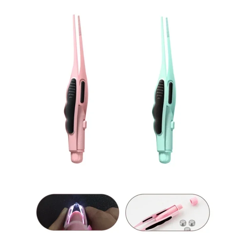 Limpiador de cera del oído con pinzas LED infantil - imagen 2
