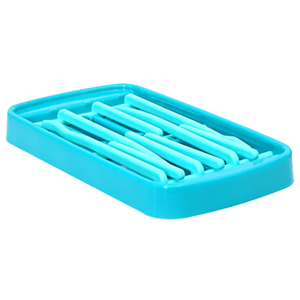 Secador plegable de biberones y botellas con estante