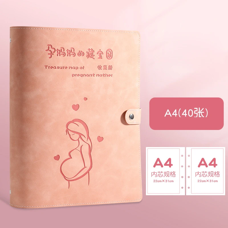 Libro de embarazo para controlar y organizar las visitas de maternidad - imagen 4