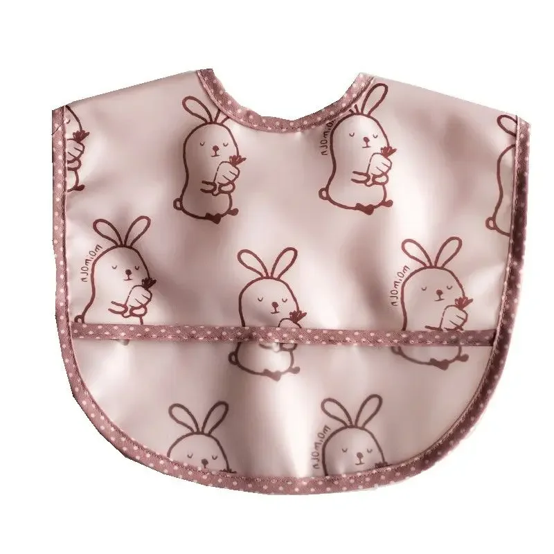 Babero bandana impermeable para bebé – Diseño divertido - imagen 5
