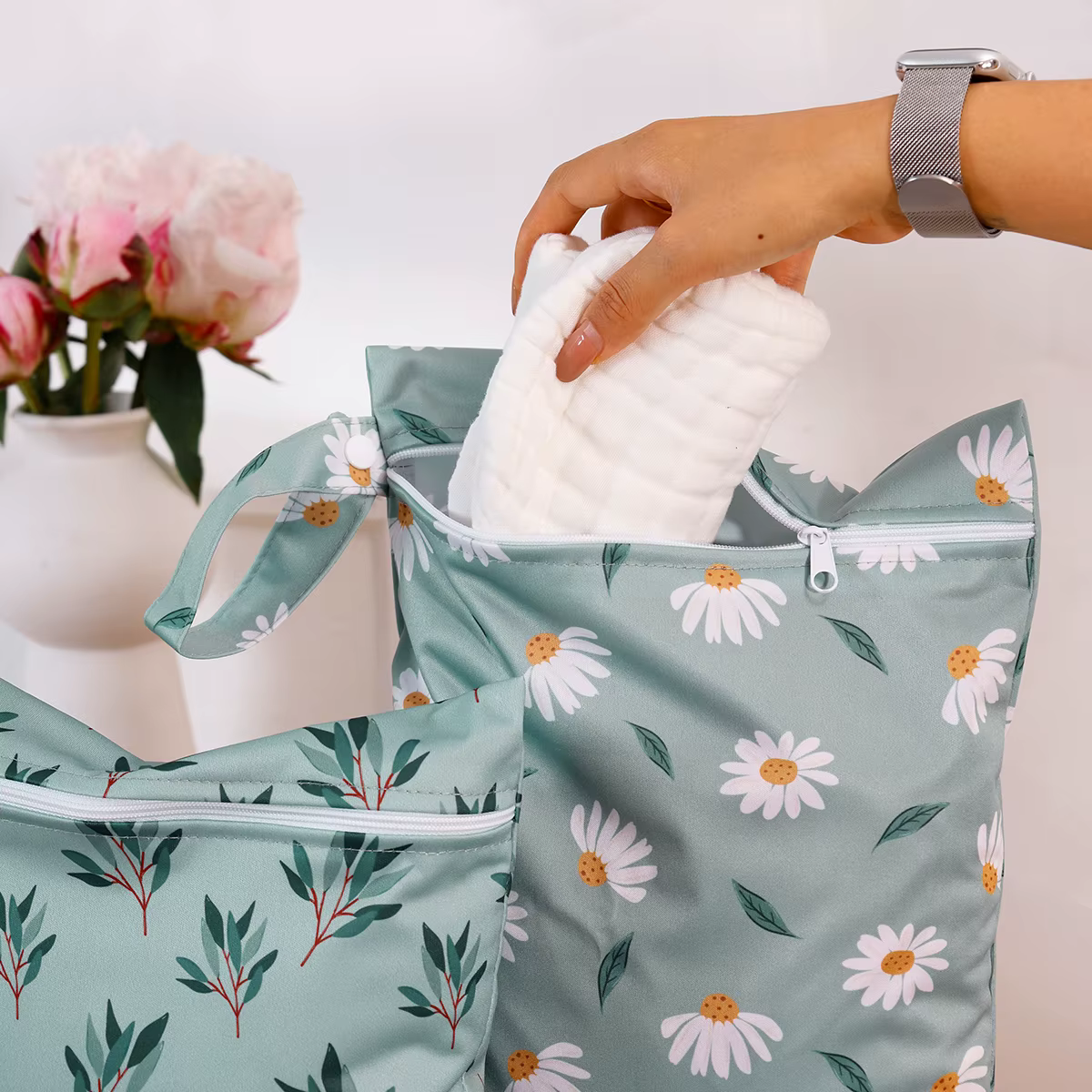 HappyFlute Bolsa neopreno impermeable – Ropa mojada bebé - imagen 3
