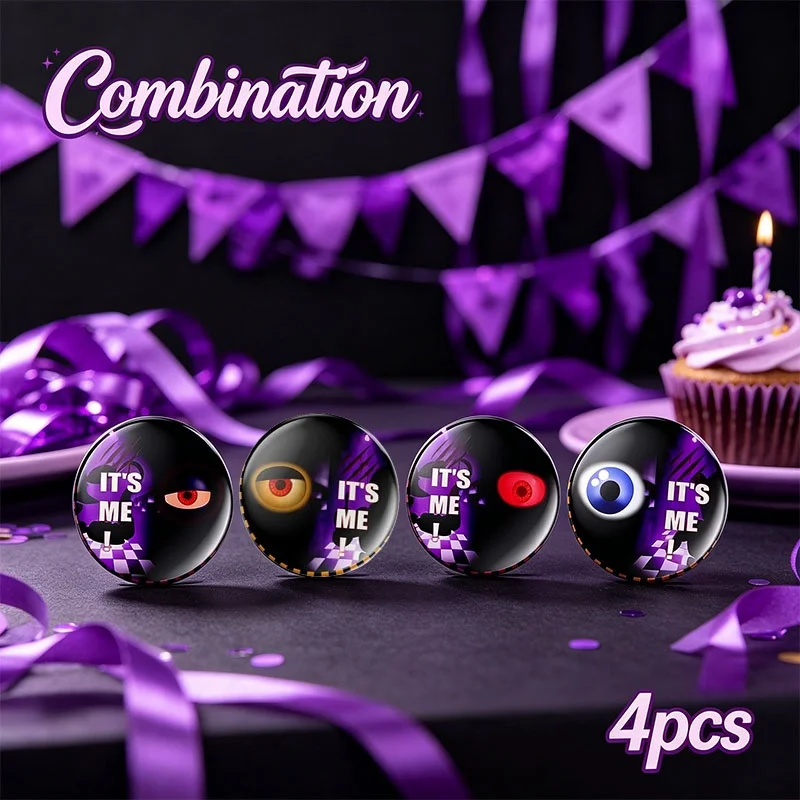 Vajilla de cumpleaños Five Nights at Freddy's en papel - imagen 5