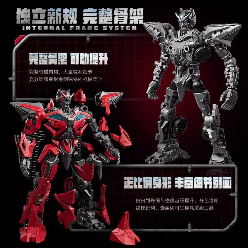Transformers Optimus Prime robot coleccionable para niños - imagen 5
