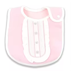Babero de algodón impermeable para bebé – Capa absorbente