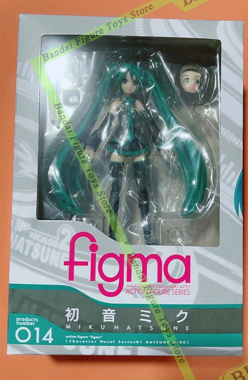 Figura de acción Hatsune Miku articulada con cambio de cara