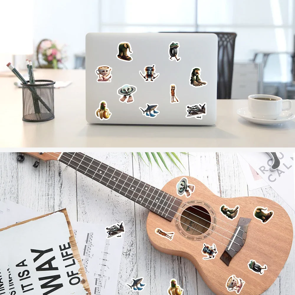 Pegatinas infantiles de PVC para decorar ordenadores portátiles - imagen 4